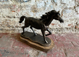 running horse figure